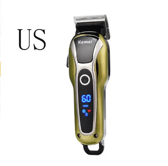 Professional Hair Clipper Rechargeable Electric Beard Trimmer - Unique Unique Unique Professional Hair Clipper Rechargeable Electric Beard Trimmer