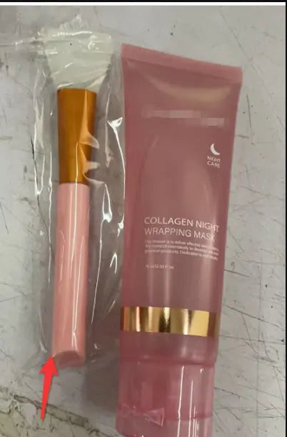 Face Night Mask Collagen Wrapping Mask Natural Ingredients Firming Elasticity & Hydration Anti-wrinkle For Skin Care - Unique Unique Unique Face Night Mask Collagen Wrapping Mask Natural Ingredients Firming Elasticity & Hydration Anti-wrinkle For Skin Care