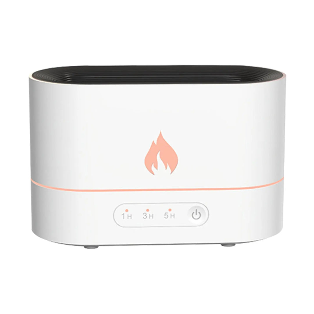 Siming Flame Aromatherapy Machine Home Bedroom Silent Atmosphere Light Humidifier Flame Diffuser Home Decor - Unique Unique Unique Siming Flame Aromatherapy Machine Home Bedroom Silent Atmosphere Light Humidifier Flame Diffuser Home Decor
