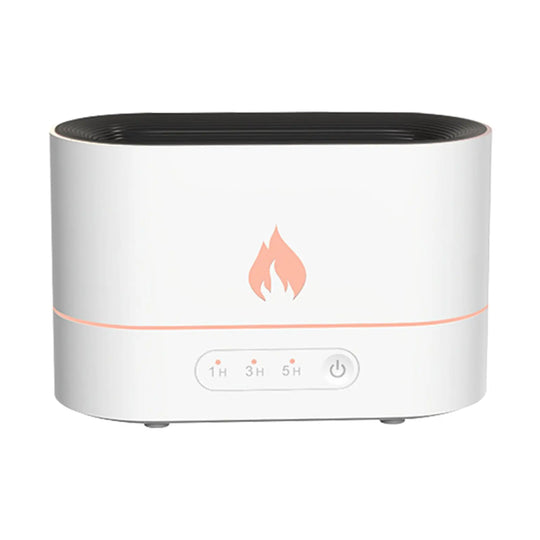Siming Flame Aromatherapy Machine Home Bedroom Silent Atmosphere Light Humidifier Flame Diffuser Home Decor - Unique Unique Unique Siming Flame Aromatherapy Machine Home Bedroom Silent Atmosphere Light Humidifier Flame Diffuser Home Decor