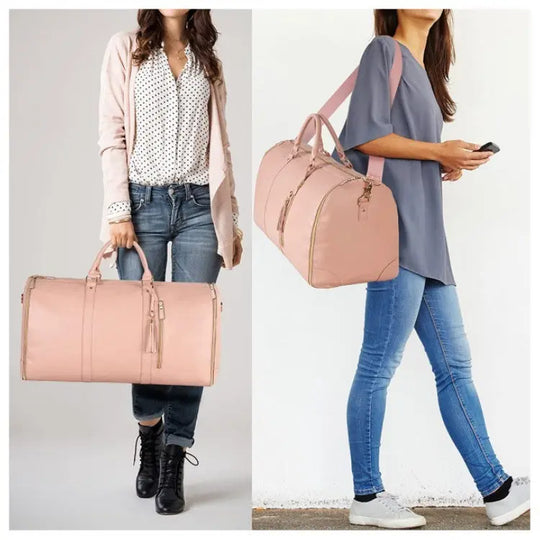 Large Capacity Travel Duffle Bag Women's Handbag Folding Suit Bag Waterproof Clothes Totes - Unique Unique Unique Large Capacity Travel Duffle Bag Women's Handbag Folding Suit Bag Waterproof Clothes Totes