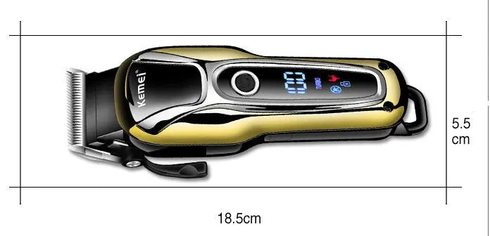Professional Hair Clipper Rechargeable Electric Beard Trimmer - Unique Unique Unique Professional Hair Clipper Rechargeable Electric Beard Trimmer