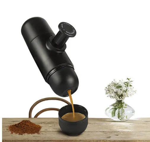 Condensed portable mini coffee machine - Unique Unique Unique Condensed portable mini coffee machine