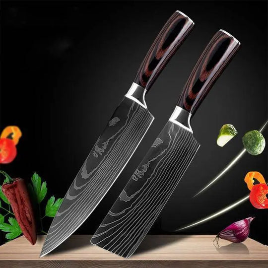Carpenter's Special Set 6-piece Set 8-piece Set Knife Chef Knife Kitchen Knife Cooking - Unique Unique Unique Carpenter's Special Set 6-piece Set 8-piece Set Knife Chef Knife Kitchen Knife Cooking