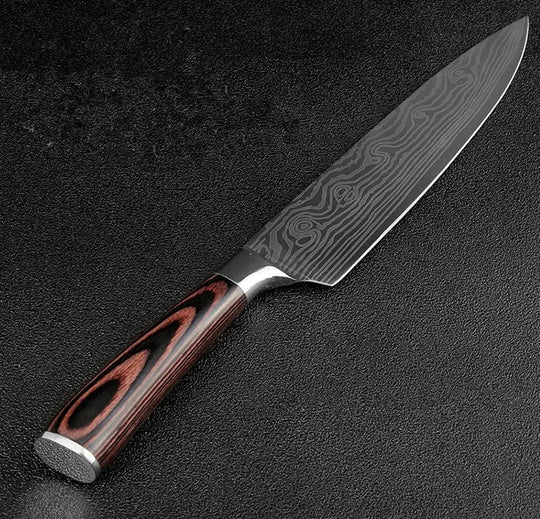 Carpenter's Special Set 6-piece Set 8-piece Set Knife Chef Knife Kitchen Knife Cooking - Unique Unique Unique Carpenter's Special Set 6-piece Set 8-piece Set Knife Chef Knife Kitchen Knife Cooking