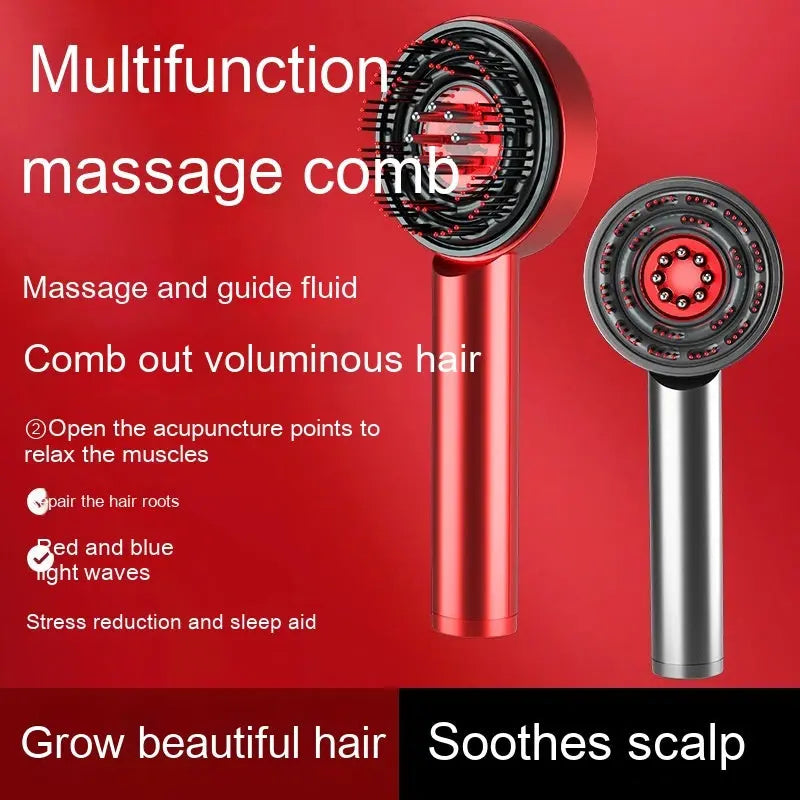 Fluffy Comb Scalp Massager Infrared Hair Care And Beauty - Unique Unique Unique Fluffy Comb Scalp Massager Infrared Hair Care And Beauty