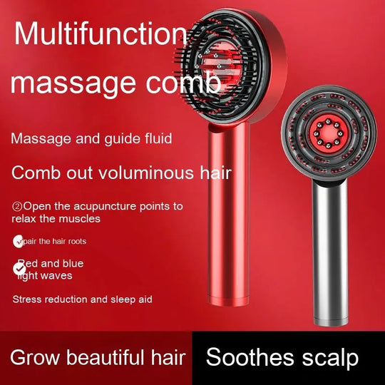 Fluffy Comb Scalp Massager Infrared Hair Care And Beauty - Unique Unique Unique Fluffy Comb Scalp Massager Infrared Hair Care And Beauty
