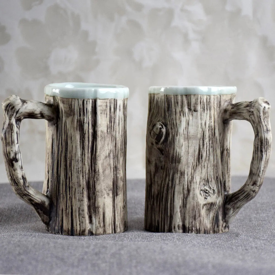 Hot bark mugs - Unique Unique Unique Hot bark mugs