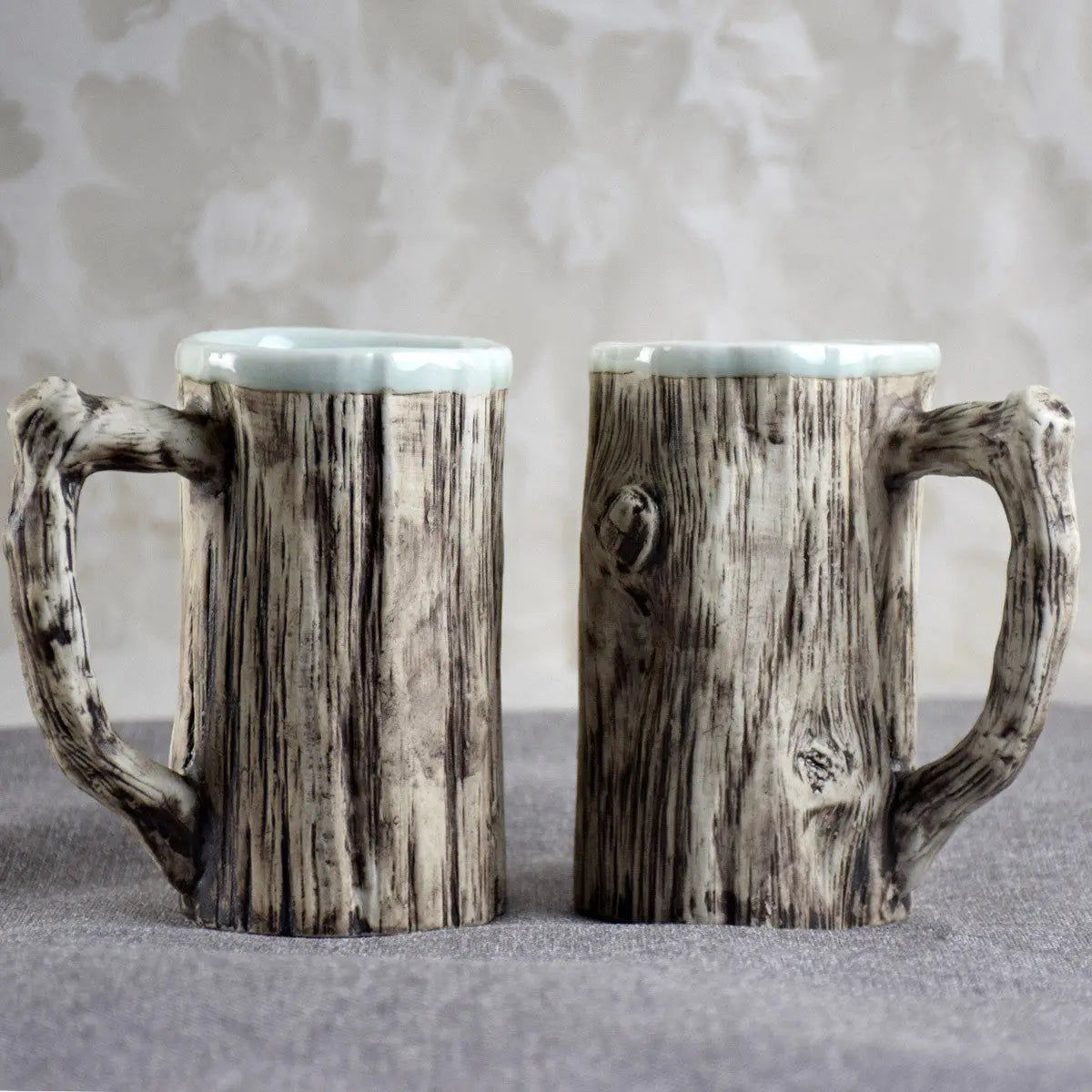 Hot bark mugs - Unique Unique Unique Hot bark mugs