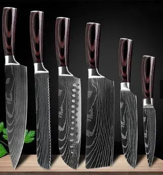 Carpenter's Special Set 6-piece Set 8-piece Set Knife Chef Knife Kitchen Knife Cooking - Unique Unique Unique Carpenter's Special Set 6-piece Set 8-piece Set Knife Chef Knife Kitchen Knife Cooking