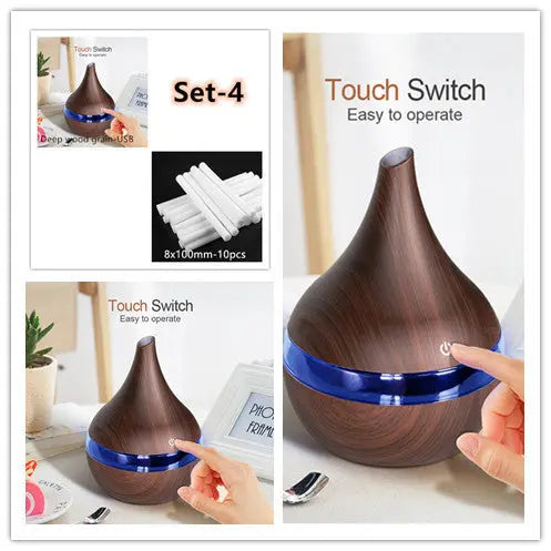 LED Essential Oil Diffuser - Unique Unique Unique LED Essential Oil Diffuser