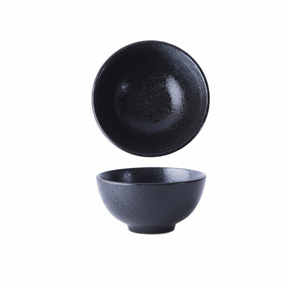 Ceramic Catch Bowl — Wabi-sabi Glaze, Small