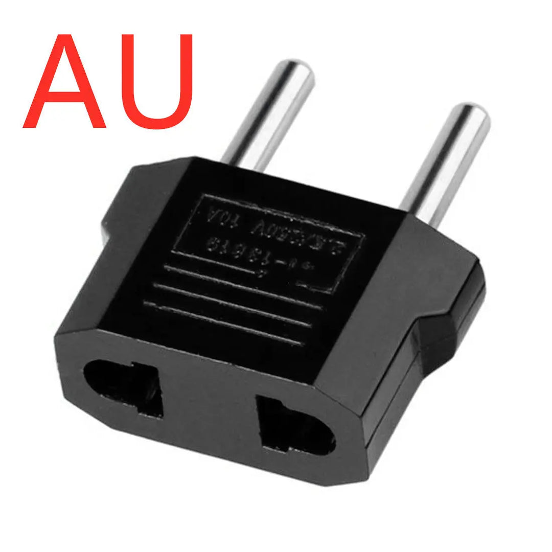 Universal US To EU Plug USA To Euro Europe Travel - Unique Unique Unique Universal US To EU Plug USA To Euro Europe Travel