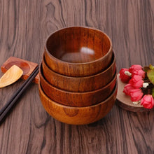 Wooden round wooden bowl - Unique Unique Unique Wooden round wooden bowl