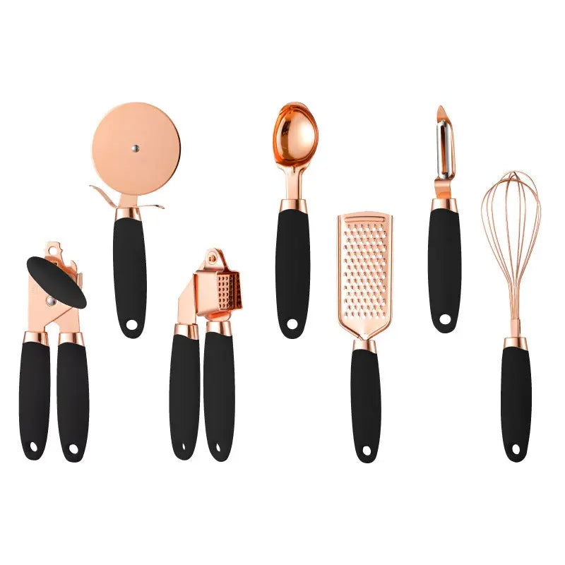 Kitchen Household Peeler Gadget Copper Plating Set - Unique Unique Unique Kitchen Household Peeler Gadget Copper Plating Set