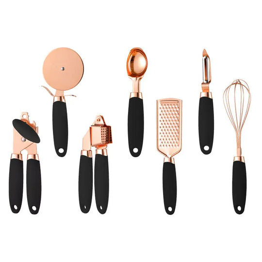 Kitchen Household Peeler Gadget Copper Plating Set - Unique Unique Unique Kitchen Household Peeler Gadget Copper Plating Set