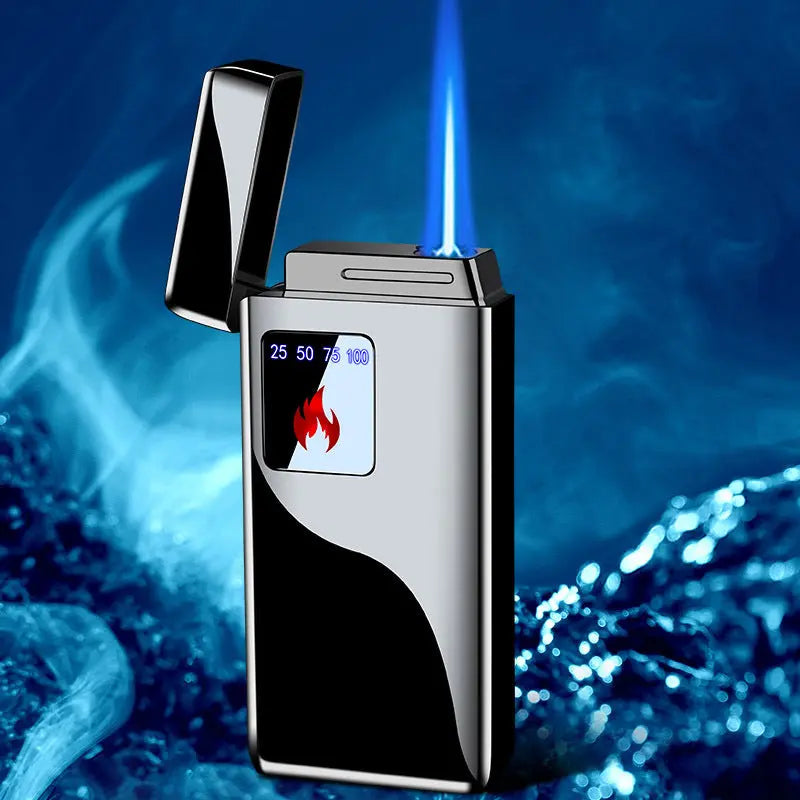 Touch-screen Charging Touch Sensitive Electronic Lighter - Unique Unique Unique Touch-screen Charging Touch Sensitive Electronic Lighter