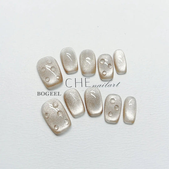 Finished Product Removable Fake Nails - Unique Unique Unique Finished Product Removable Fake Nails