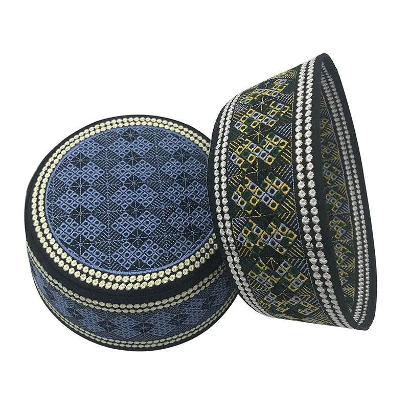 Men's Products Hui Hat Flat Top Round Edge - Unique Unique Unique Men's Products Hui Hat Flat Top Round Edge