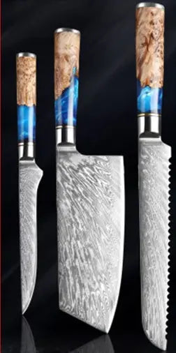 Kitchen Knife Set Chef's Knife Meat Chopping Knife - Unique Unique Unique Kitchen Knife Set Chef's Knife Meat Chopping Knife