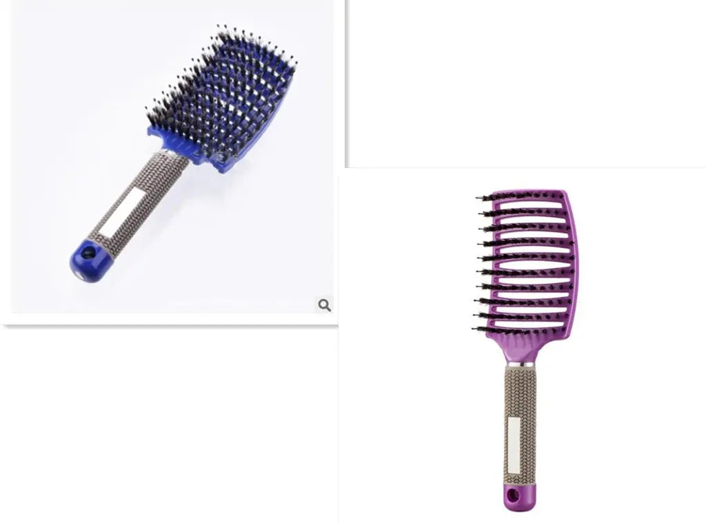 Hairbrush Anti Klit Brushy Haarborstel Women Detangler Hair Brush Bristle Nylon Scalp Massage Teaser Hair Brush Comb - Unique Unique Unique Hairbrush Anti Klit Brushy Haarborstel Women Detangler Hair Brush Bristle Nylon Scalp Massage Teaser Hair Brush Comb