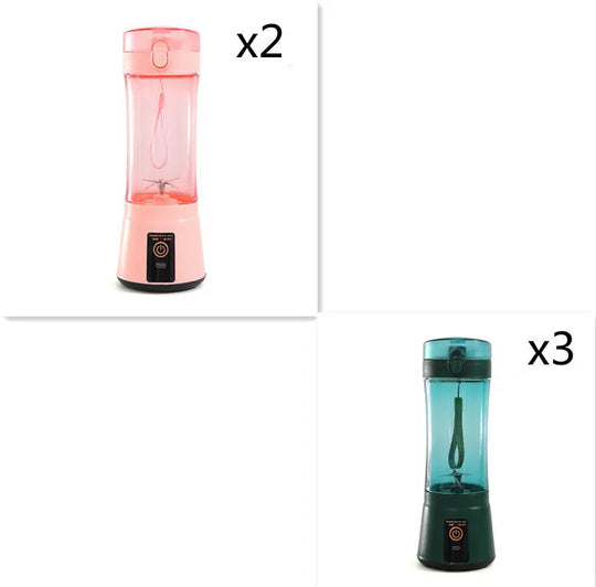 Portable Electric Fruit Juicer Wireless USB Rechargeable Mini Mixer Multifunction Summer Smoothie Blender Machine Kitchen Supplies - Unique Unique Unique Portable Electric Fruit Juicer Wireless USB Rechargeable Mini Mixer Multifunction Summer Smoothie Blender Machine Kitchen Supplies