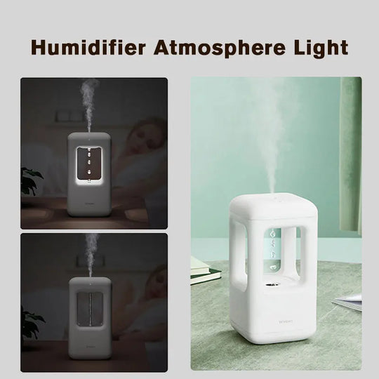 New Air Humidifier Home Quiet Bedroom Anti-Gravity Water Drop Humidifier Atmosphere Light - Unique Unique Unique New Air Humidifier Home Quiet Bedroom Anti-Gravity Water Drop Humidifier Atmosphere Light