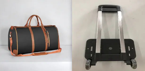Large Capacity Travel Duffle Bag Women's Handbag Folding Suit Bag Waterproof Clothes Totes Unique