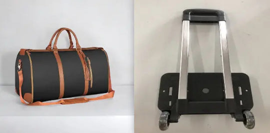 Large Capacity Travel Duffle Bag Women's Handbag Folding Suit Bag Waterproof Clothes Totes Unique