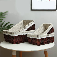 Willow And Rattan Kitchen Organize Storage Baskets - Unique Unique Unique Willow And Rattan Kitchen Organize Storage Baskets