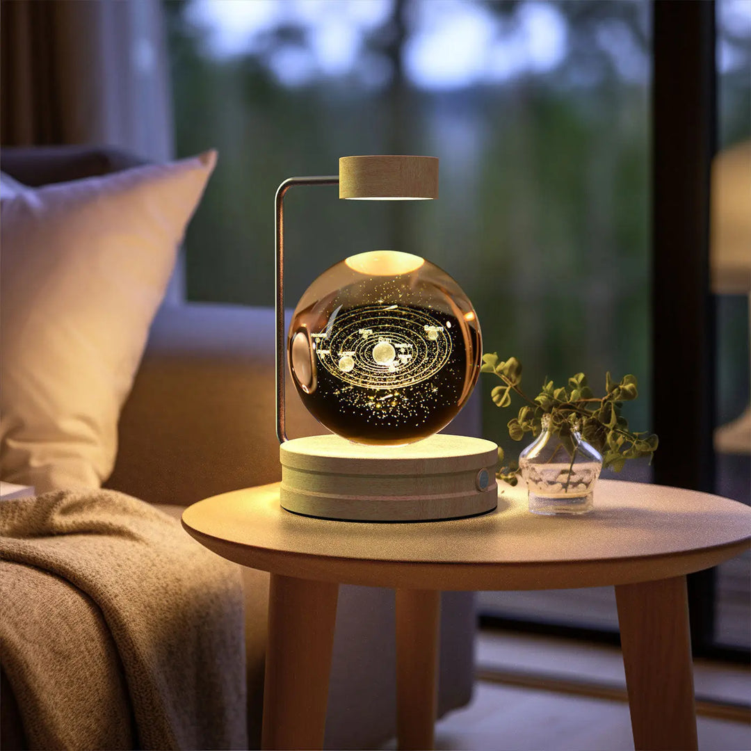 Crystal Ball Cosmic Dinosaur Indoor Night Light USB Power Warm Bedside Light Birthday Gift Night Lamp - Unique Unique Unique Crystal Ball Cosmic Dinosaur Indoor Night Light USB Power Warm Bedside Light Birthday Gift Night Lamp