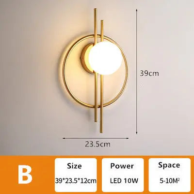 Home Living Room Background Wall Lamp - Unique Unique Unique Home Living Room Background Wall Lamp