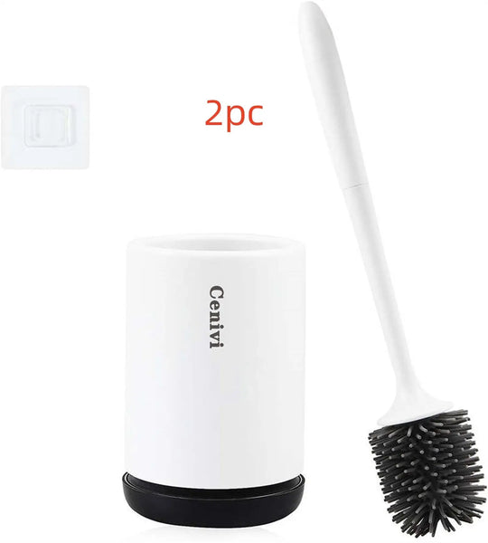 Home Fashion Simple Toilet Cleaning Brush Set - Unique Unique Unique Home Fashion Simple Toilet Cleaning Brush Set