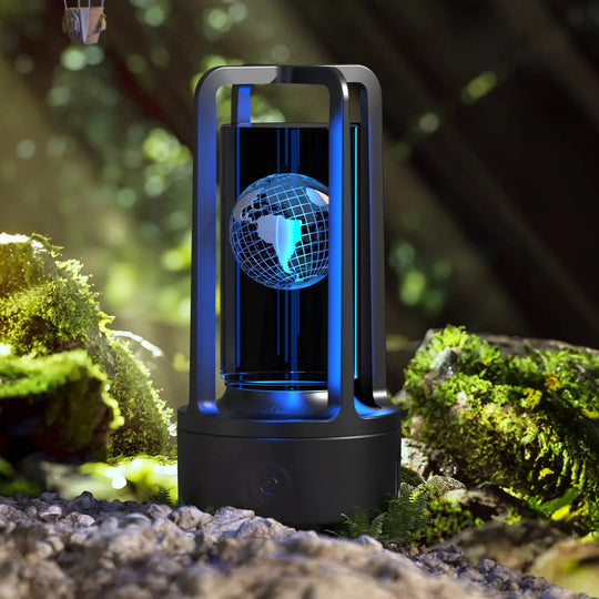 Creative 2 In 1 Audio Acrylic Crystal Lamp And Bluetooth Speaker Valentine's Day Gift Touch Night Lamp - Unique Unique Unique Creative 2 In 1 Audio Acrylic Crystal Lamp And Bluetooth Speaker Valentine's Day Gift Touch Night Lamp