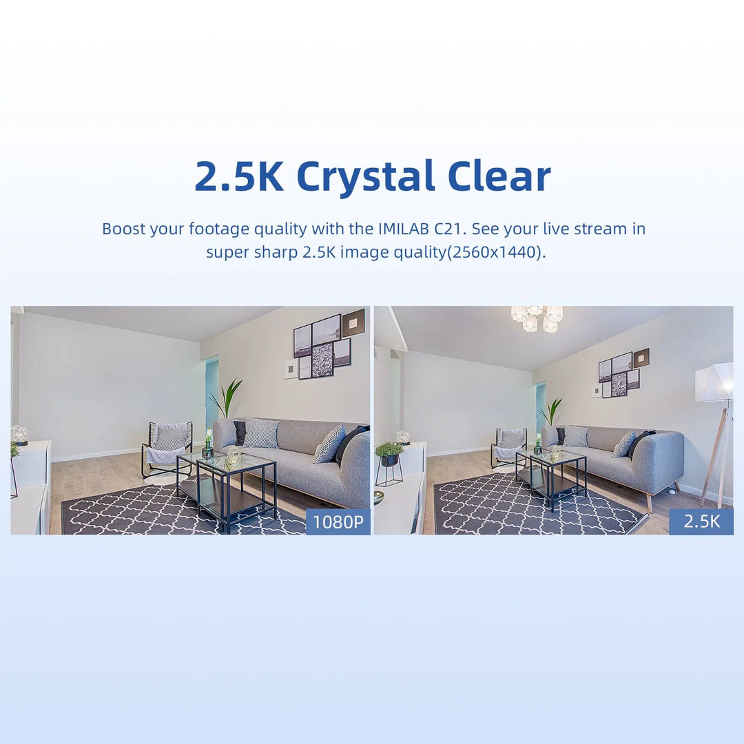 IMILAB C21 2.5K Surveillance Camera Vedio Wifi IP Smart Indoor Home Security Baby Monitor 360view Starlight Night Vision Cam - Unique Unique Unique IMILAB C21 2.5K Surveillance Camera Vedio Wifi IP Smart Indoor Home Security Baby Monitor 360view Starlight Night Vision Cam