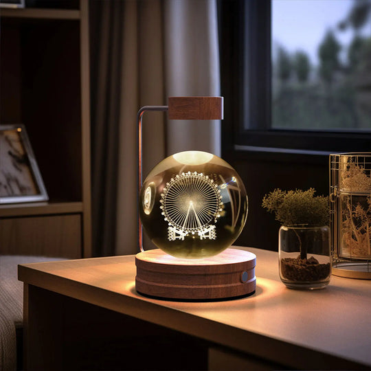Crystal Ball Cosmic Dinosaur Indoor Night Light USB Power Warm Bedside Light Birthday Gift Night Lamp - Unique Unique Unique Crystal Ball Cosmic Dinosaur Indoor Night Light USB Power Warm Bedside Light Birthday Gift Night Lamp