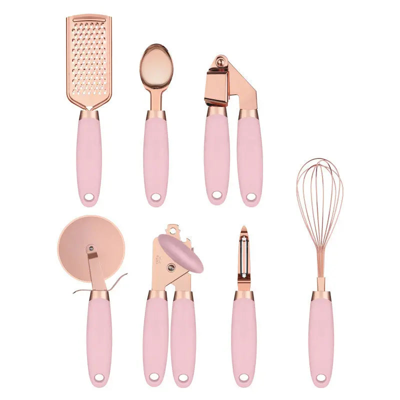Kitchen Household Peeler Gadget Copper Plating Set - Unique Unique Unique Kitchen Household Peeler Gadget Copper Plating Set