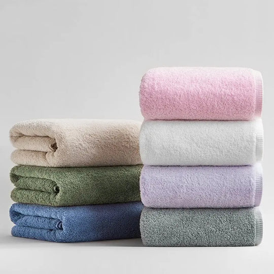 Pure cotton plus towel thickened bath towel - Unique Unique Unique Pure cotton plus towel thickened bath towel