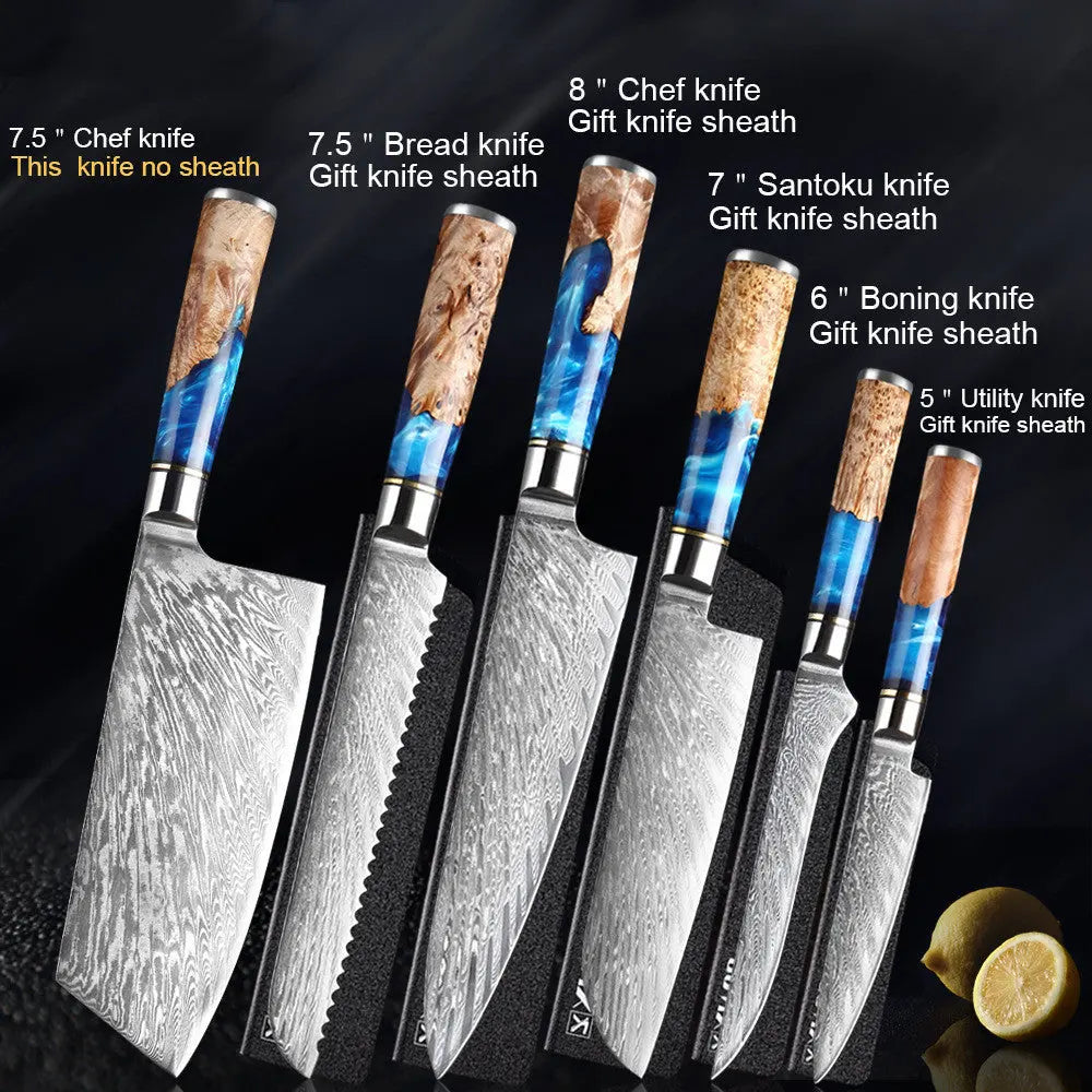 Kitchen Knife Set Chef's Knife Meat Chopping Knife - Unique Unique Unique Kitchen Knife Set Chef's Knife Meat Chopping Knife