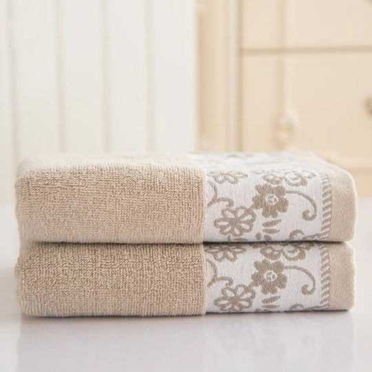 Wisteria flower cotton 32 ply jacquard absorbent towel - Unique Unique Unique Wisteria flower cotton 32 ply jacquard absorbent towel