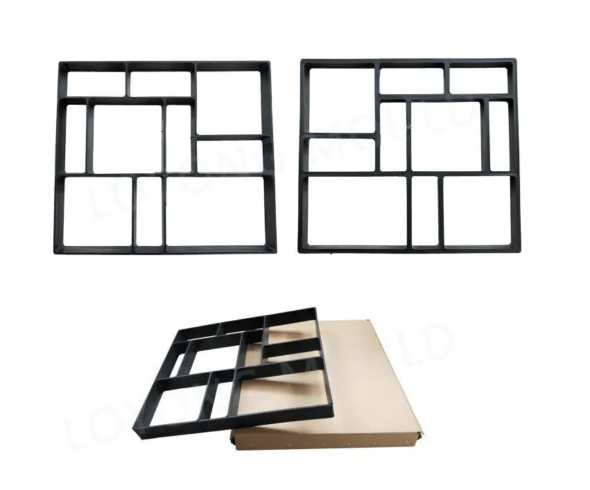 Ultralight diy garden paving mould hexagonal fancy mould - Unique Unique Unique Ultralight diy garden paving mould hexagonal fancy mould