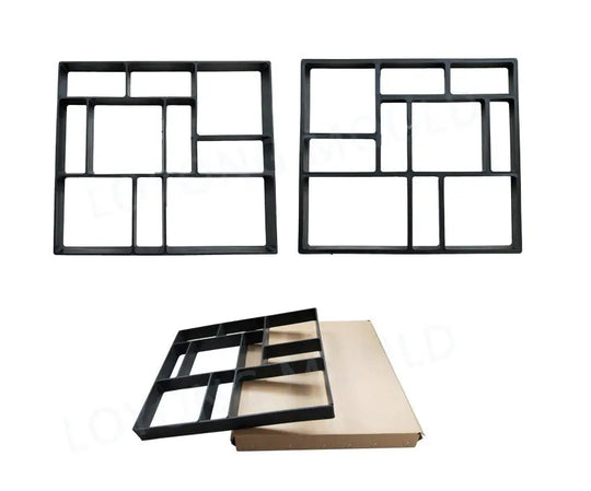 Ultralight diy garden paving mould hexagonal fancy mould - Unique Unique Unique Ultralight diy garden paving mould hexagonal fancy mould