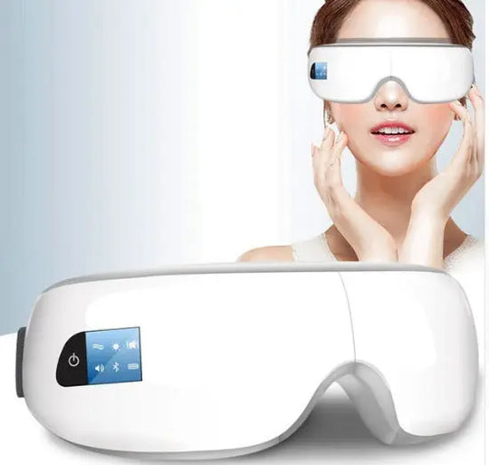 Bluetooth Music Eye Massager Air Pressure Hot Compress Dark Circles Eye Care - Unique Unique Unique Bluetooth Music Eye Massager Air Pressure Hot Compress Dark Circles Eye Care