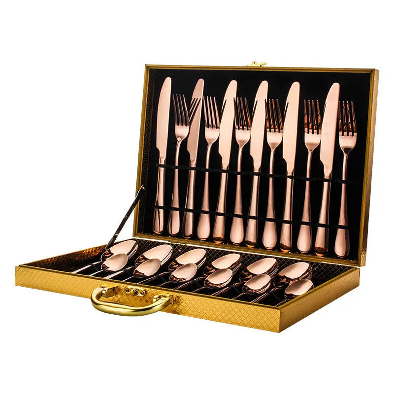 High-end tableware 24 piece set - Unique Unique Unique High-end tableware 24 piece set