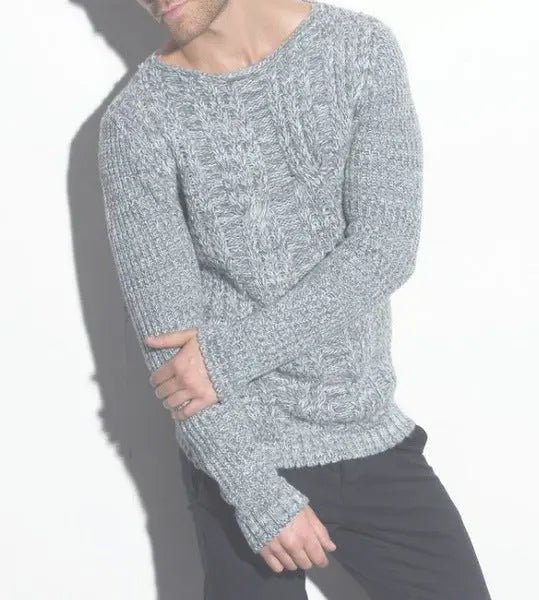 Men's New Product Fashion Polyester Knit Sweater - Unique Unique Unique Men's New Product Fashion Polyester Knit Sweater