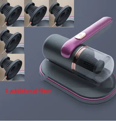 Electric UV Mite Remover Household Bed Mattress Sofa Pillows Mite Removal Instrument Waterproof Mini Vacuum Cleaner Lint Remover - Unique Unique Unique Electric UV Mite Remover Household Bed Mattress Sofa Pillows Mite Removal Instrument Waterproof Mini Vacuum Cleaner Lint Remover