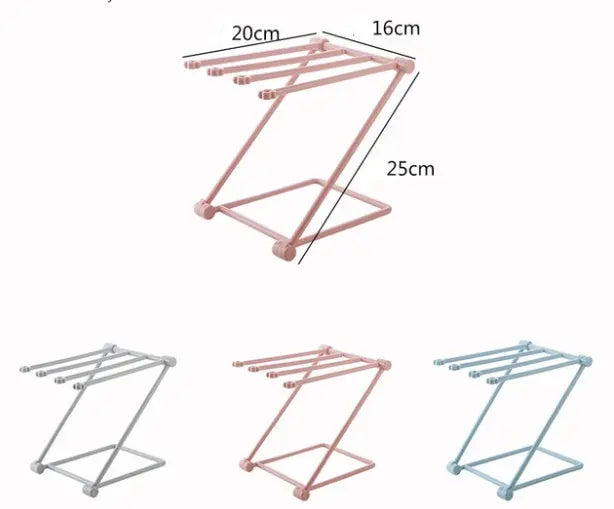 Foldable Dishcloth Shelf Kitchen Accessories Gadget Organizer - Unique Unique Unique Foldable Dishcloth Shelf Kitchen Accessories Gadget Organizer