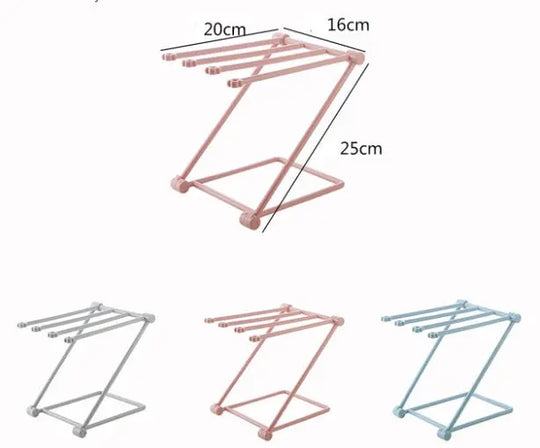 Foldable Dishcloth Shelf Kitchen Accessories Gadget Organizer - Unique Unique Unique Foldable Dishcloth Shelf Kitchen Accessories Gadget Organizer