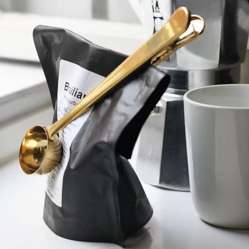 Coffee Clip Spoon - Unique Unique Unique Coffee Clip Spoon
