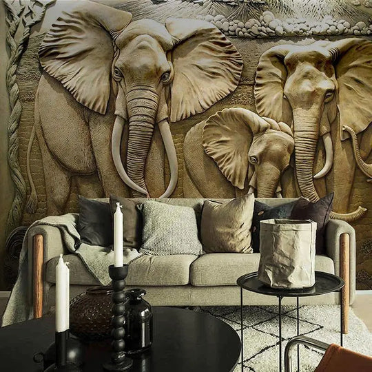 3D wall covering - Unique Unique Unique 3D wall covering